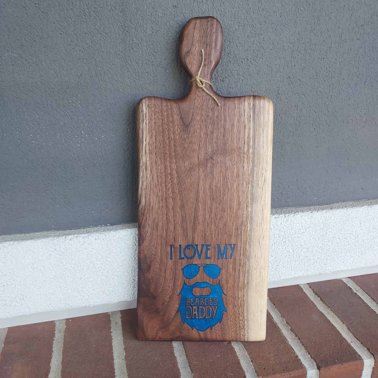 Black walnut cutting board