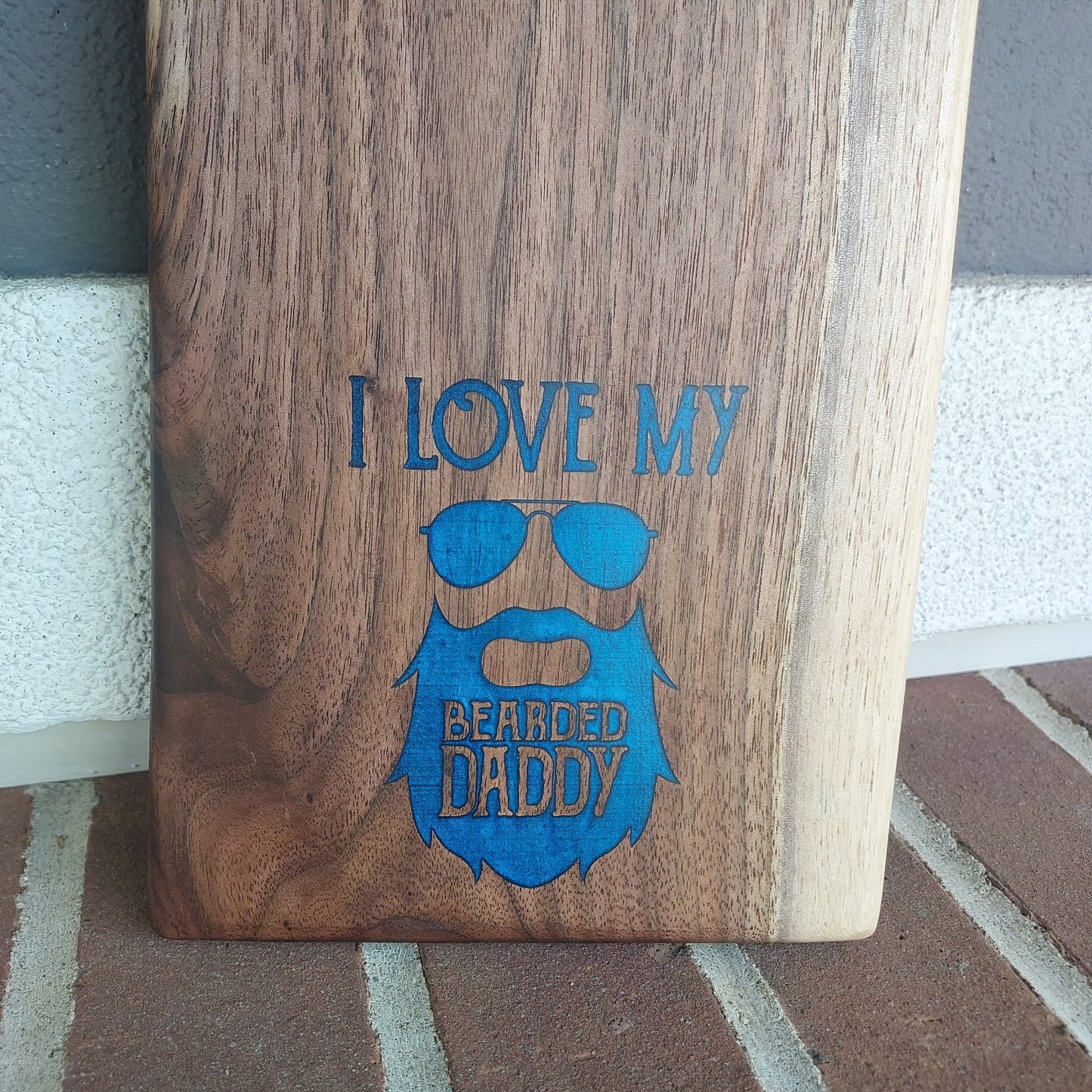 Black walnut cutting board