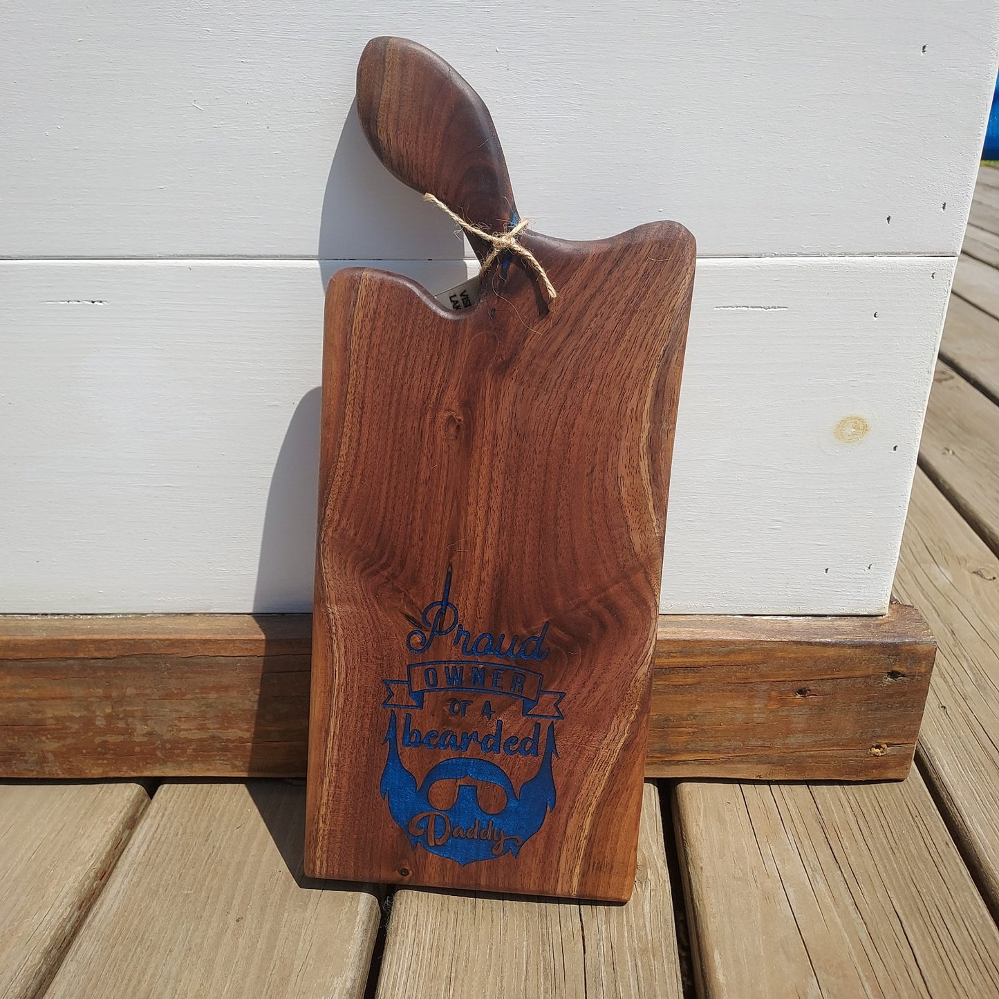 Black walnut cutting board