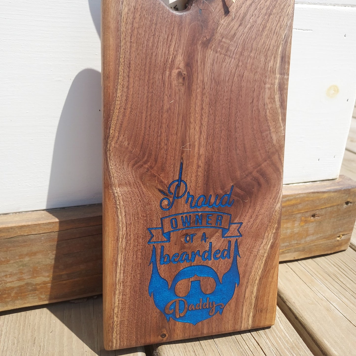 Black walnut cutting board