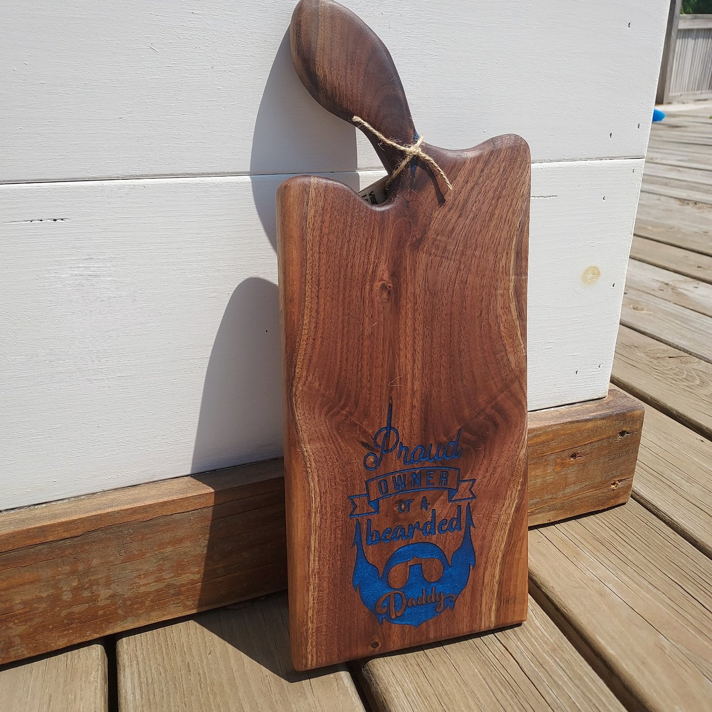 Black walnut cutting board