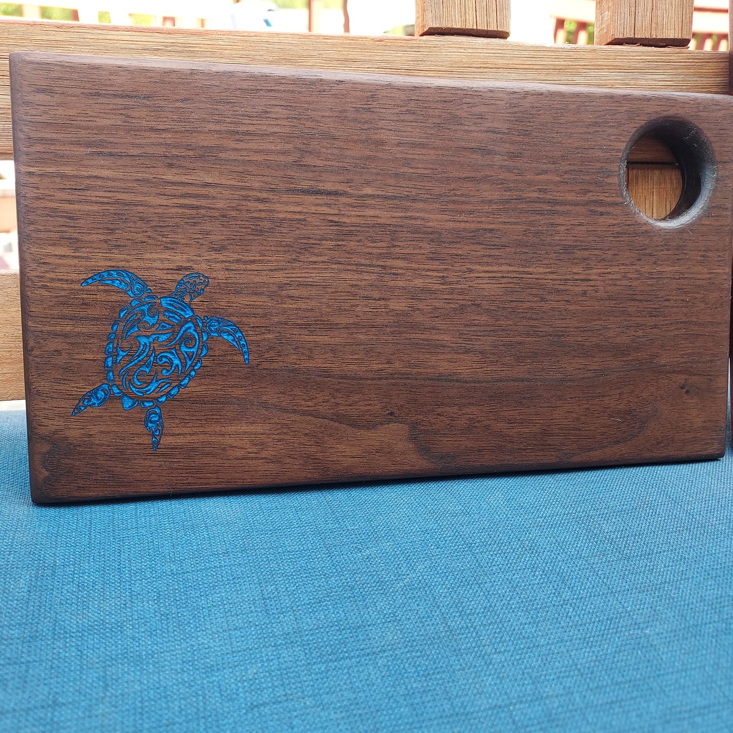 Small walnut cutting board