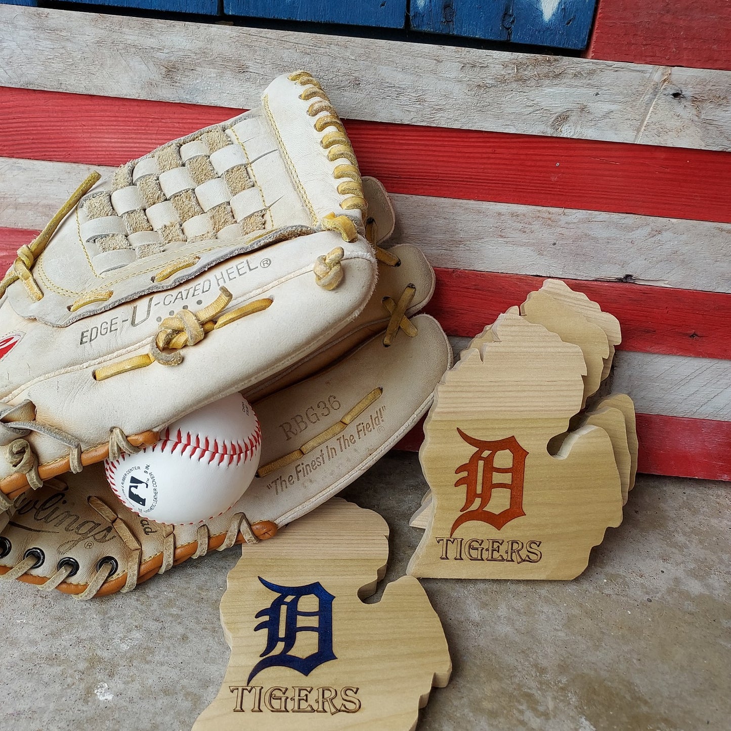 Michigan Drink Coasters (4 Pack)