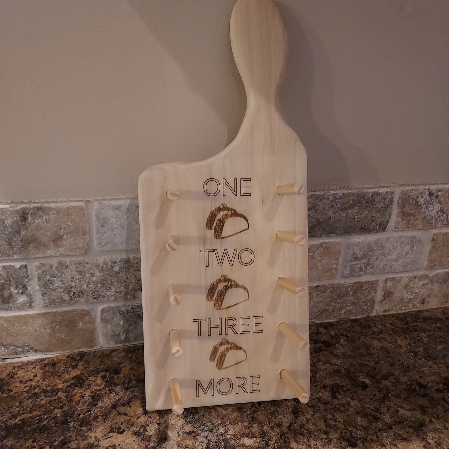 Taco flight boards