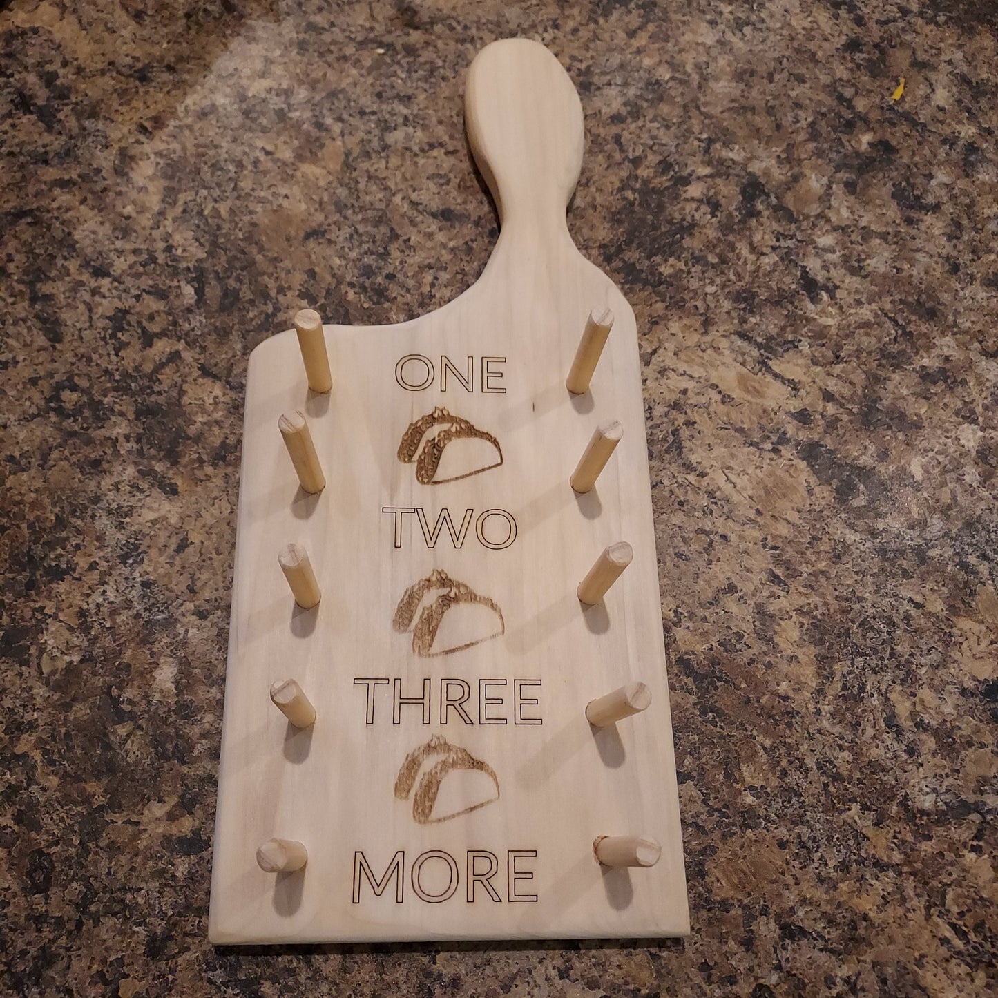 Taco flight boards