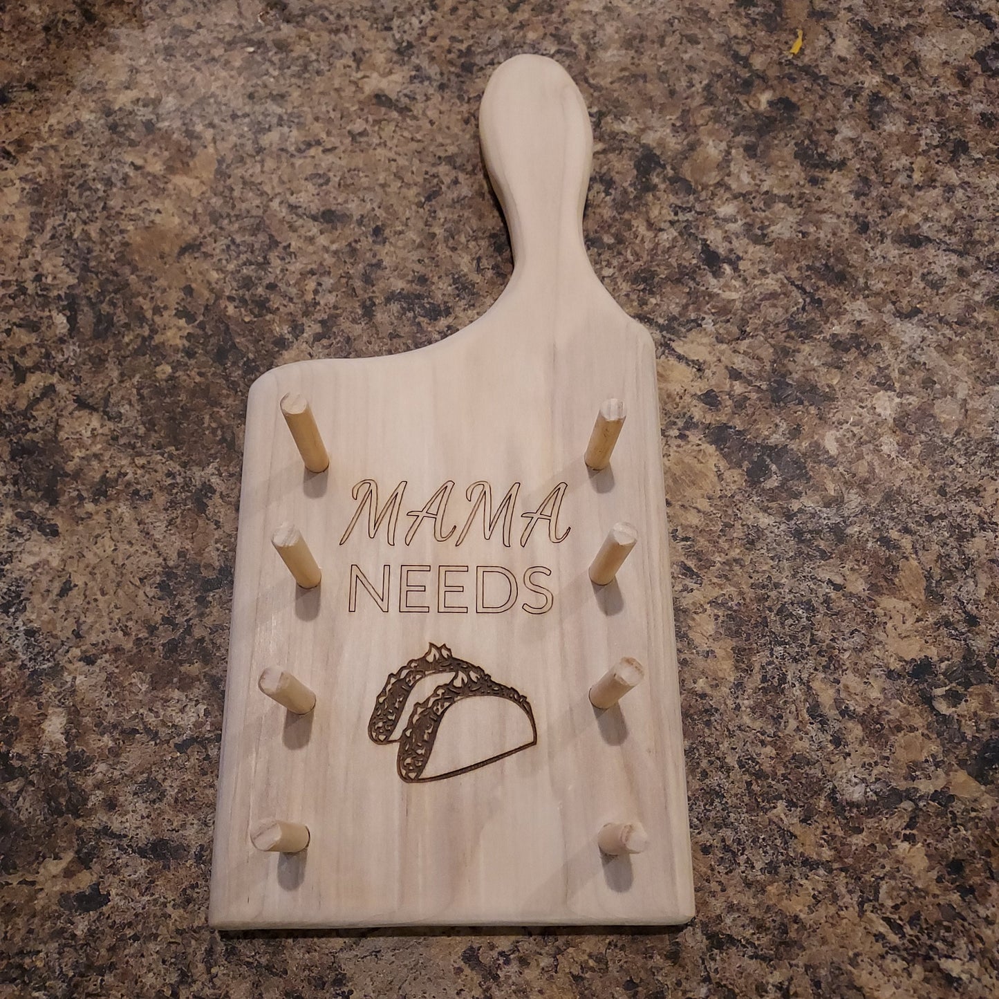 Taco flight boards