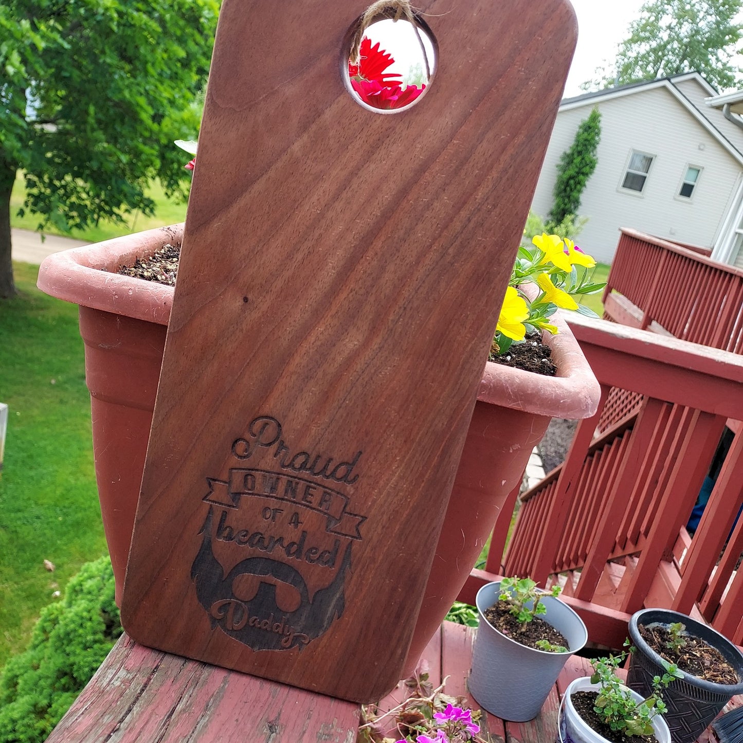 Black walnut cutting board