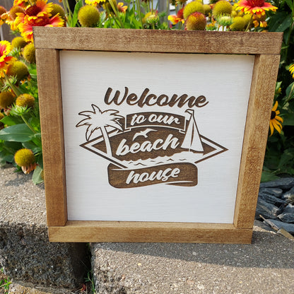 Camping sign
