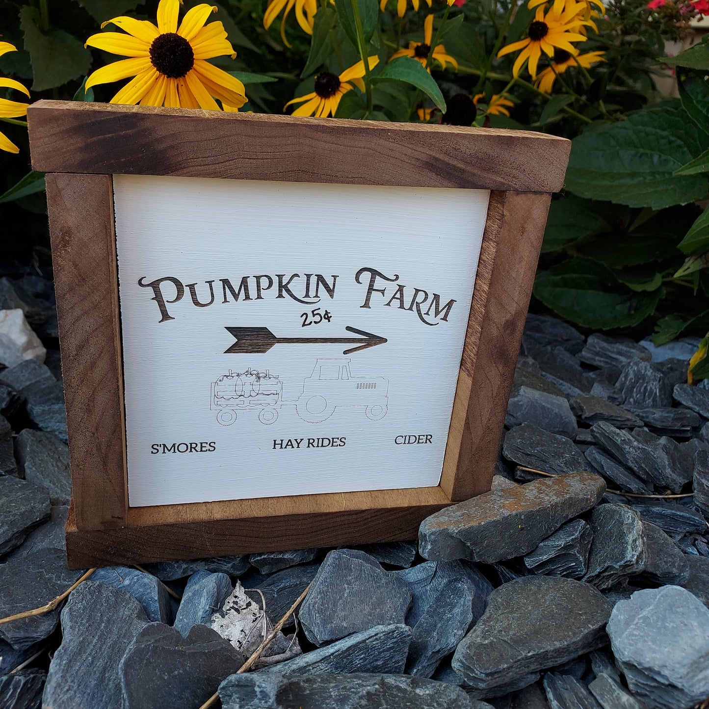 Fall decor sign