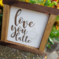 Fall decor sign