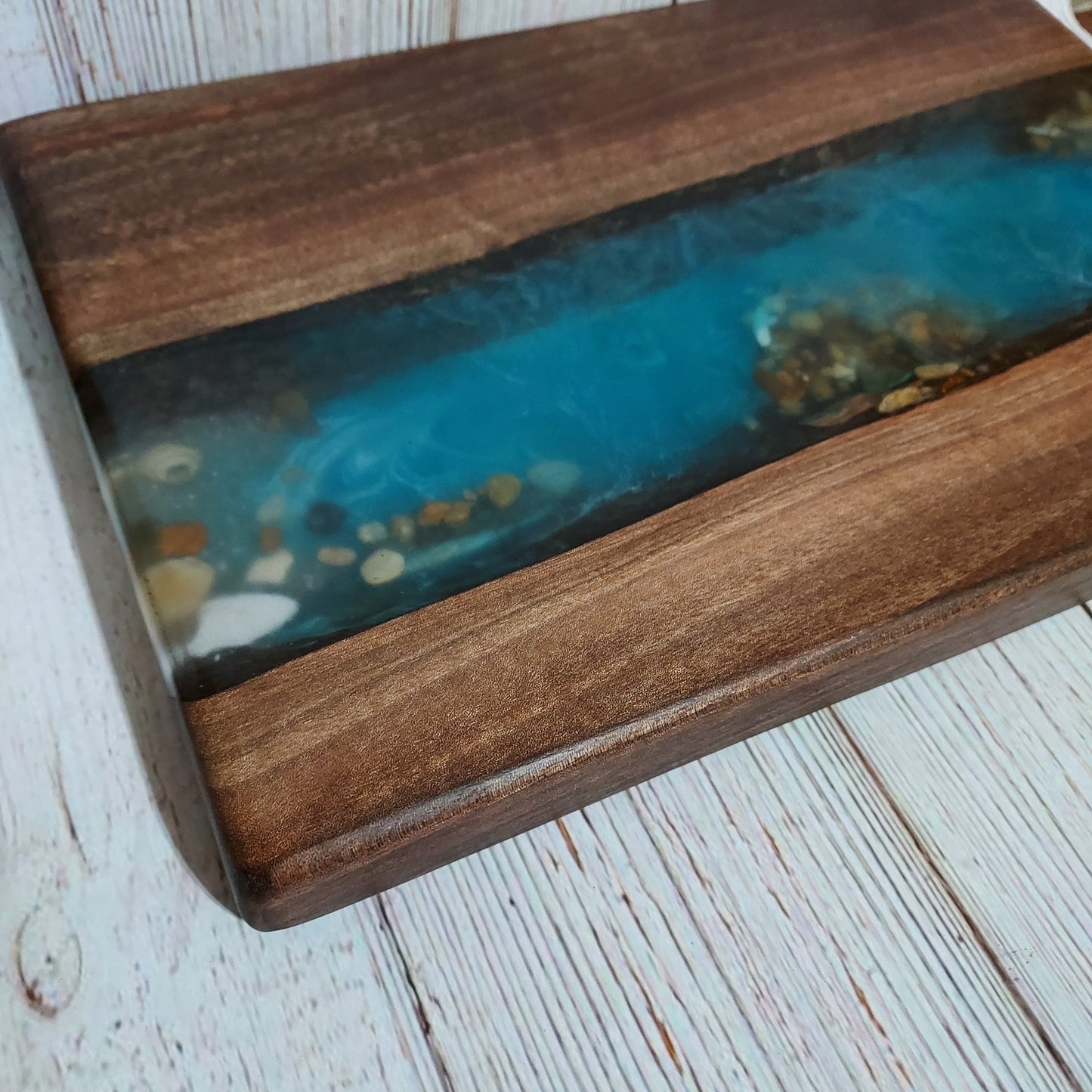 River Epoxy Charcuterie Board