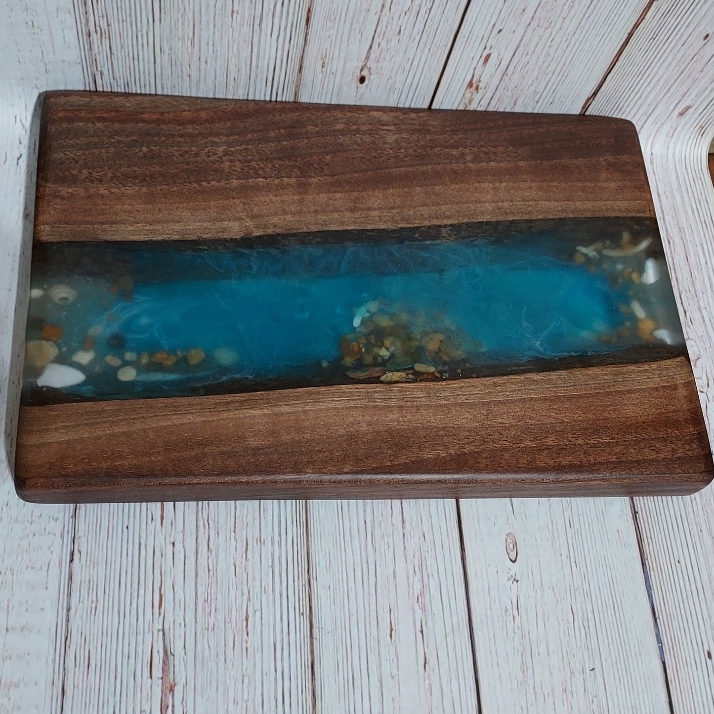 River Epoxy Charcuterie Board